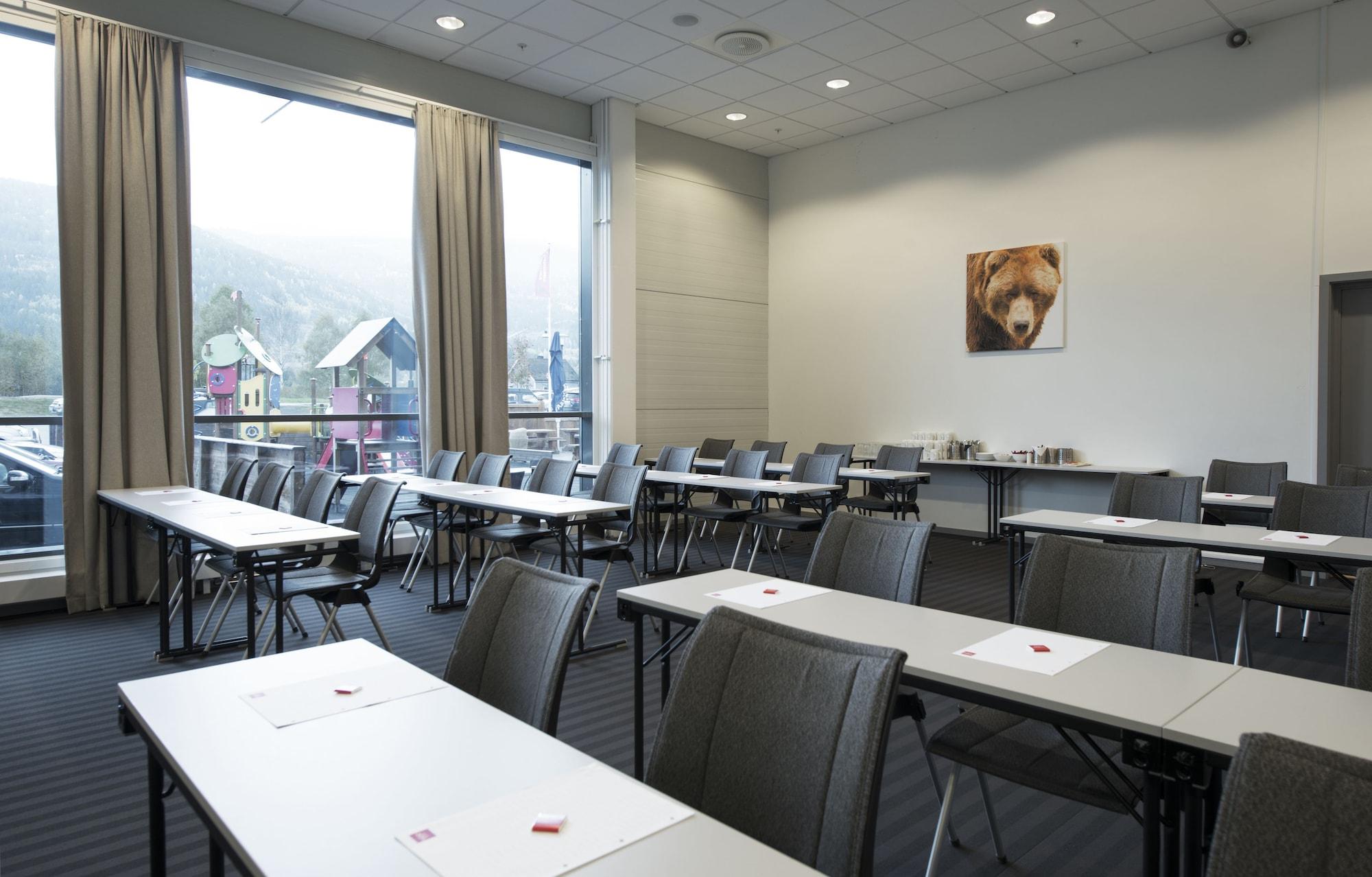 Thon Hotel Bjorneparken Фло Экстерьер фото