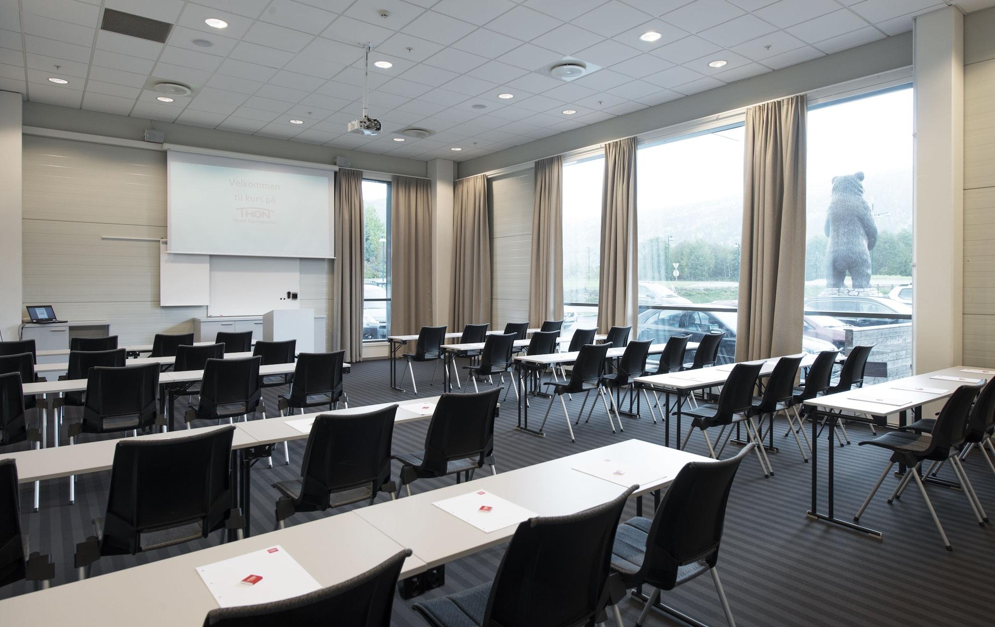 Thon Hotel Bjorneparken Фло Экстерьер фото