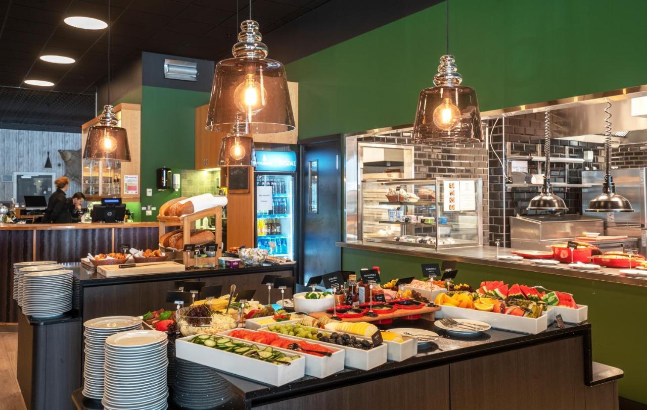 Thon Hotel Bjorneparken Фло Экстерьер фото