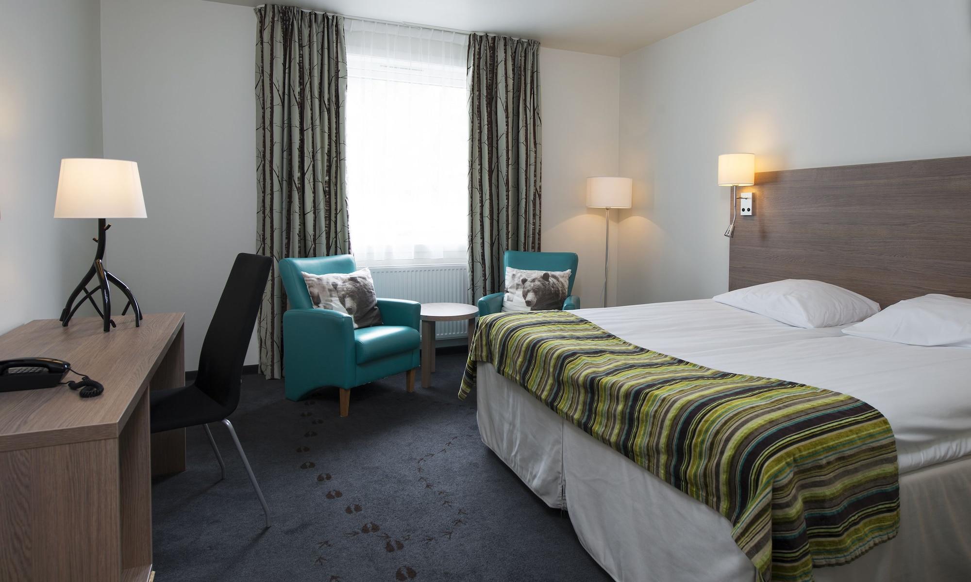 Thon Hotel Bjorneparken Фло Экстерьер фото