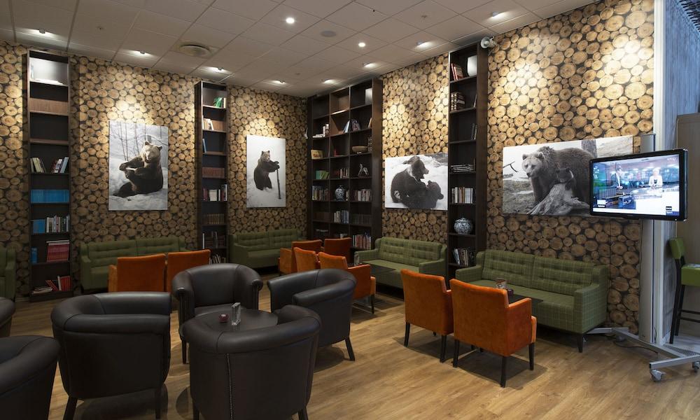 Thon Hotel Bjorneparken Фло Экстерьер фото