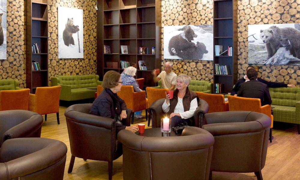 Thon Hotel Bjorneparken Фло Экстерьер фото