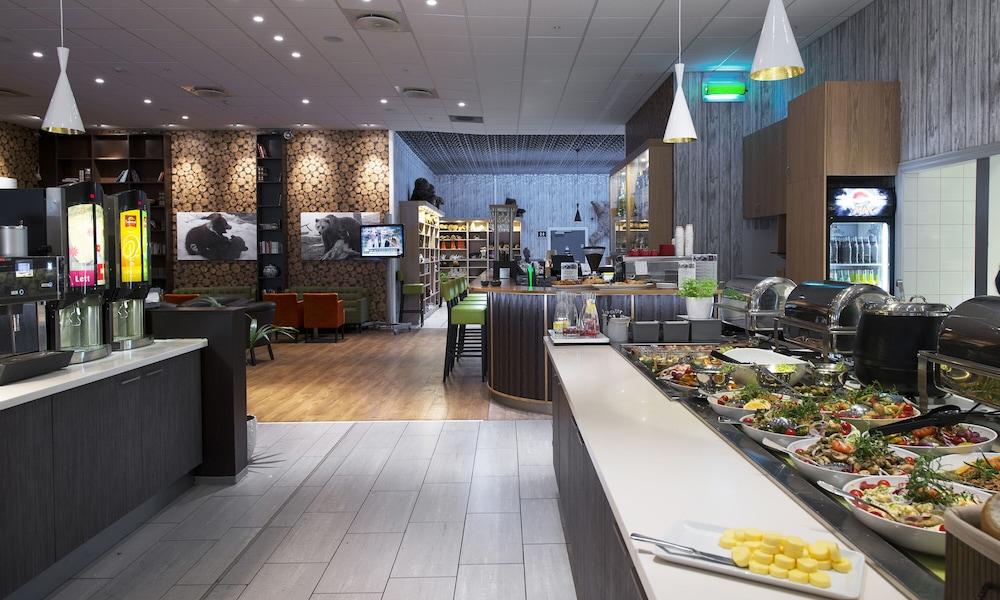 Thon Hotel Bjorneparken Фло Экстерьер фото