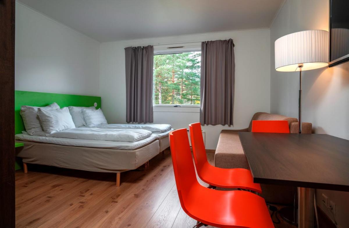 Thon Hotel Bjorneparken Фло Экстерьер фото