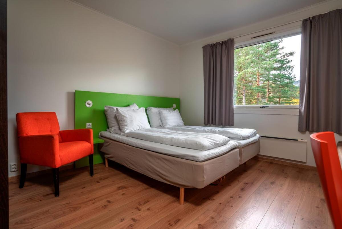 Thon Hotel Bjorneparken Фло Экстерьер фото