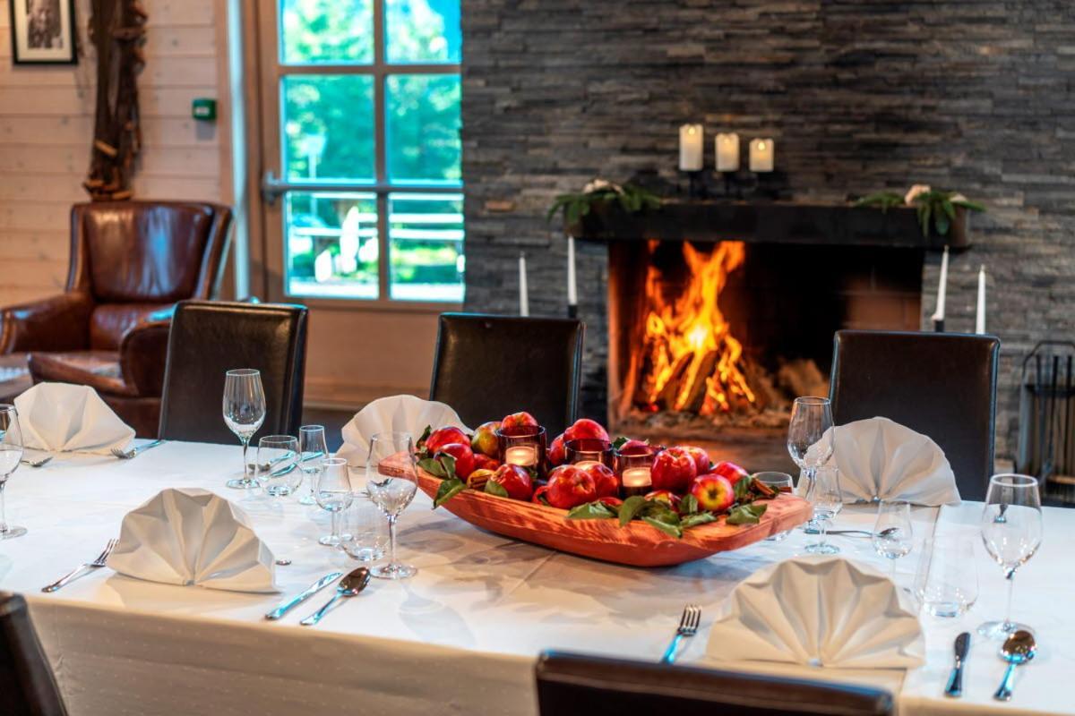 Thon Hotel Bjorneparken Фло Экстерьер фото