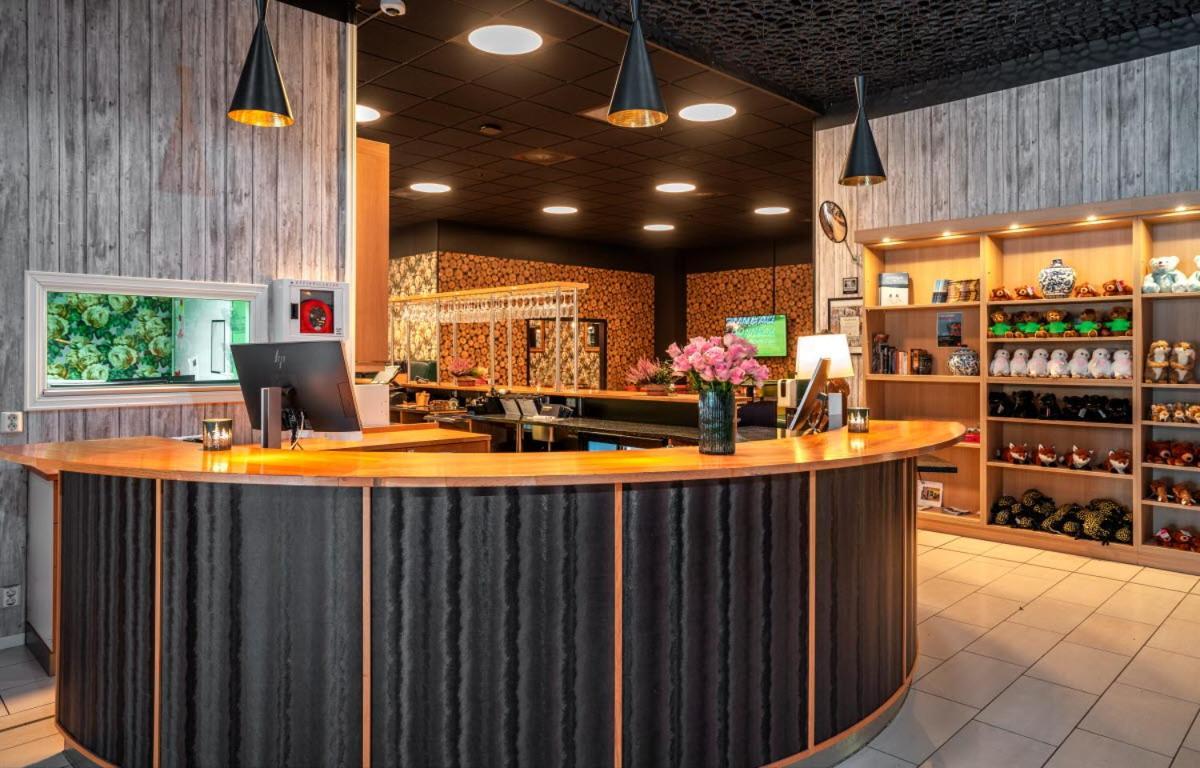 Thon Hotel Bjorneparken Фло Экстерьер фото