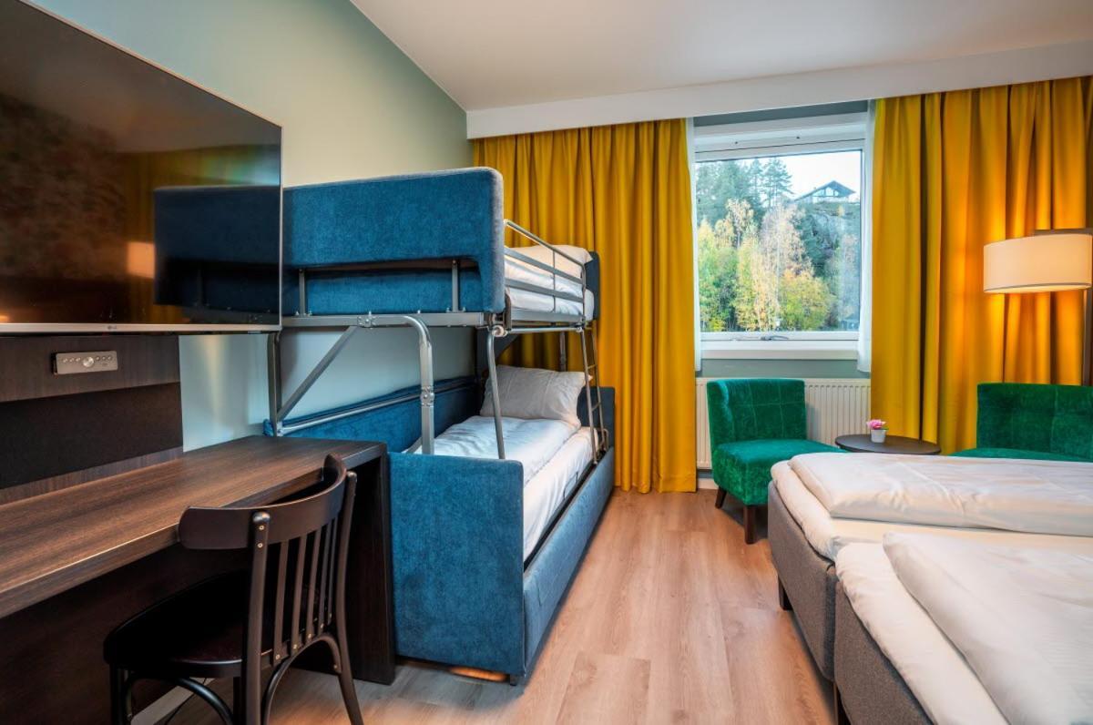 Thon Hotel Bjorneparken Фло Экстерьер фото