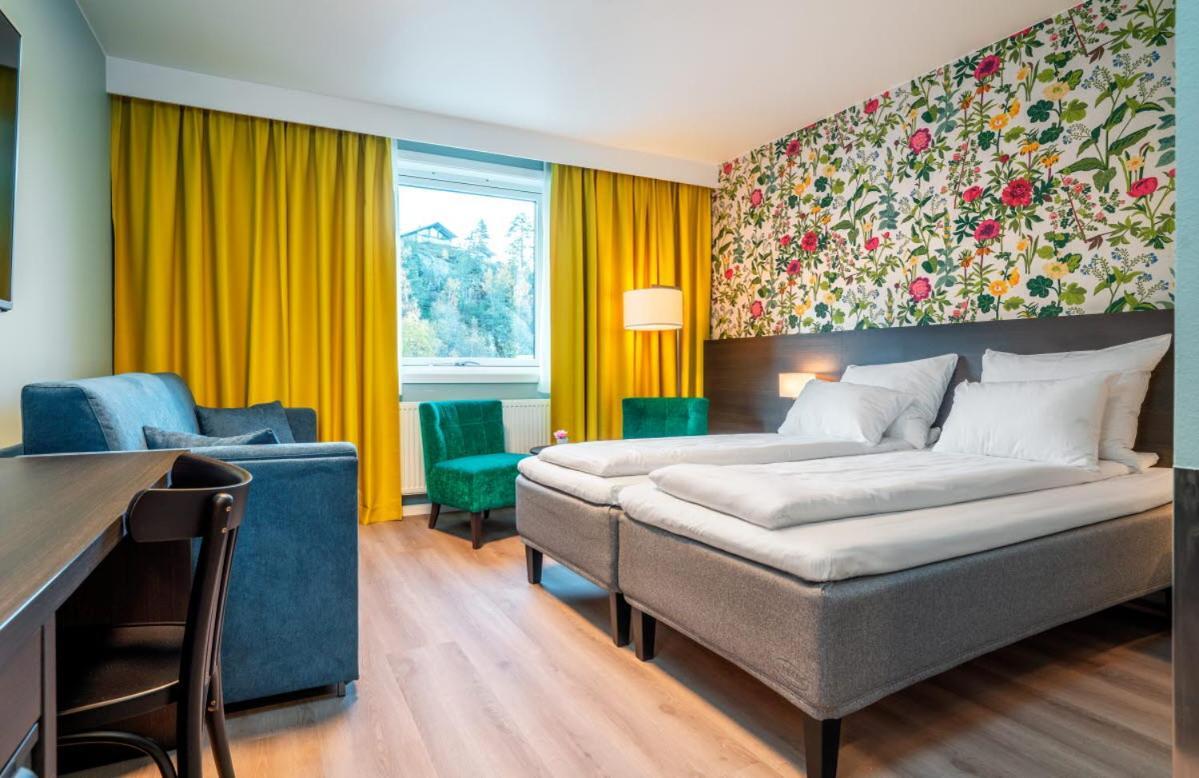 Thon Hotel Bjorneparken Фло Экстерьер фото
