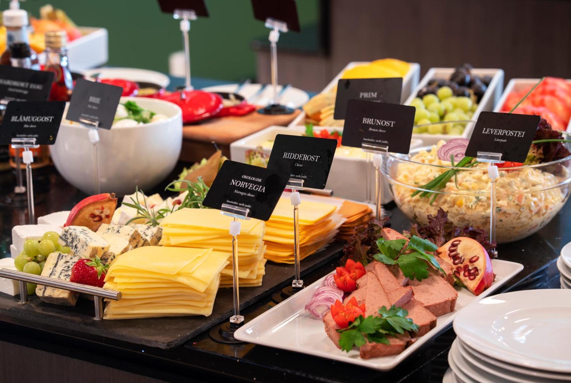Thon Hotel Bjorneparken Фло Экстерьер фото
